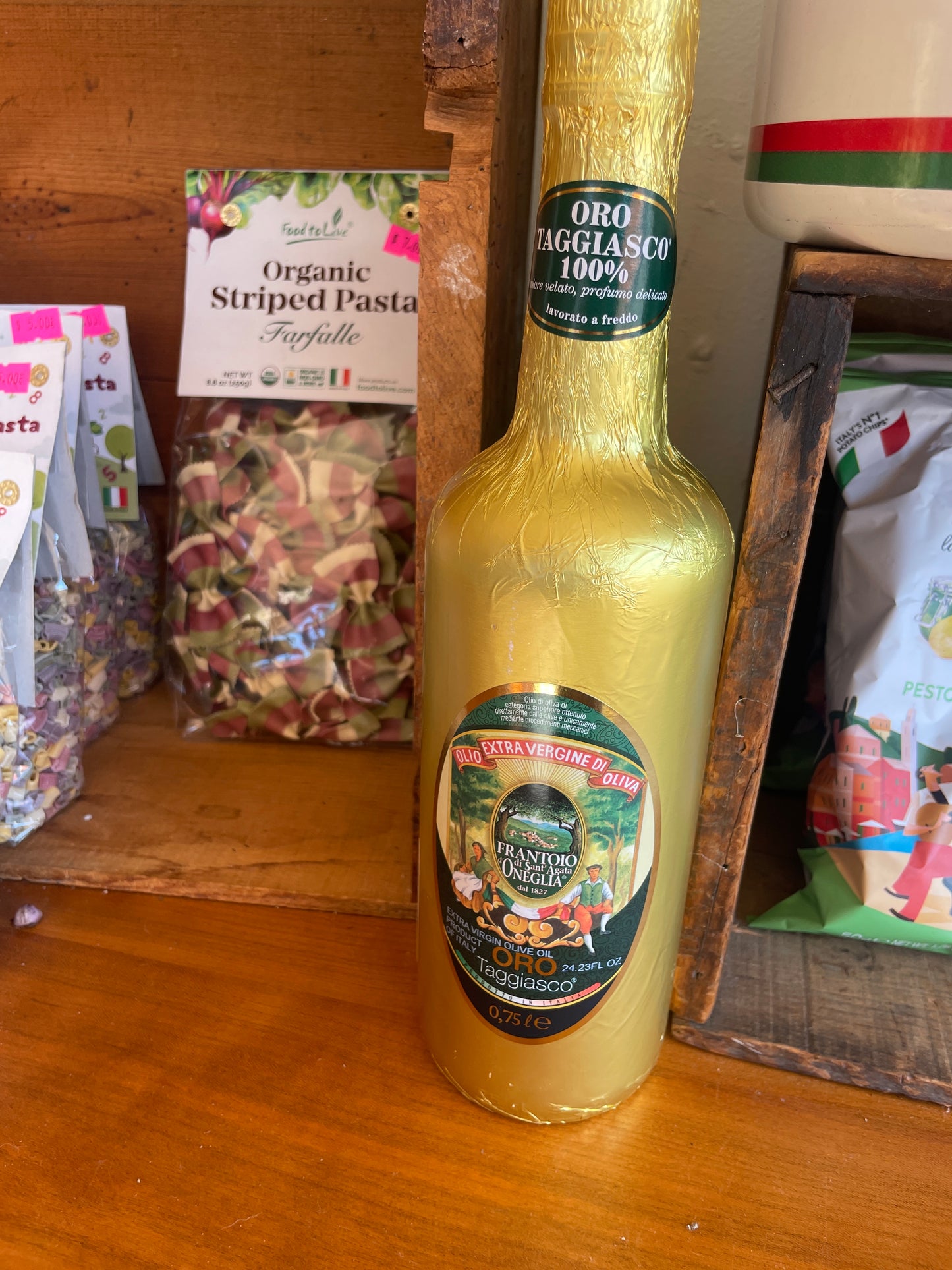 EVOO Frantoio Oro olive oil