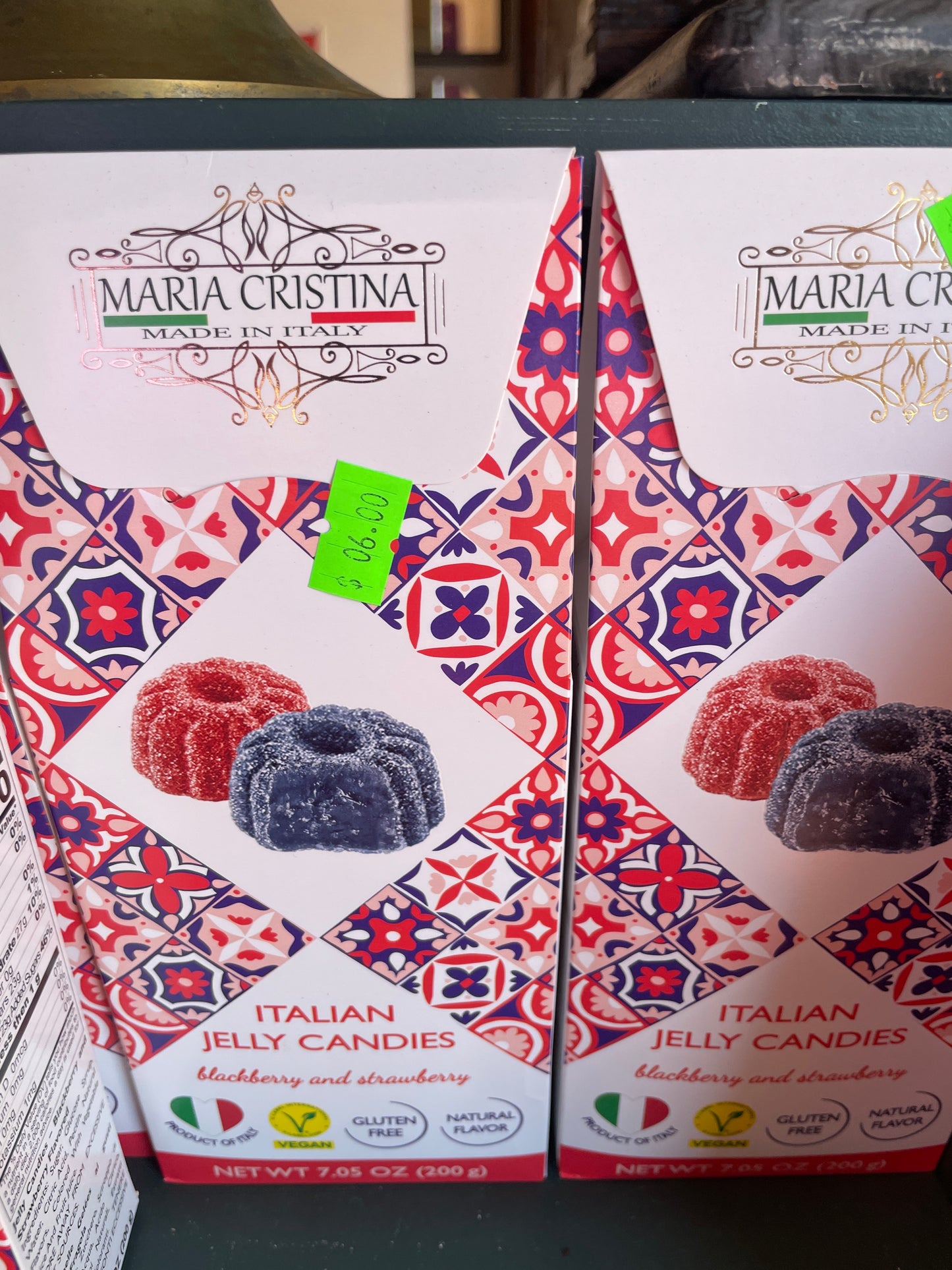 Maria Cristina jelly candy