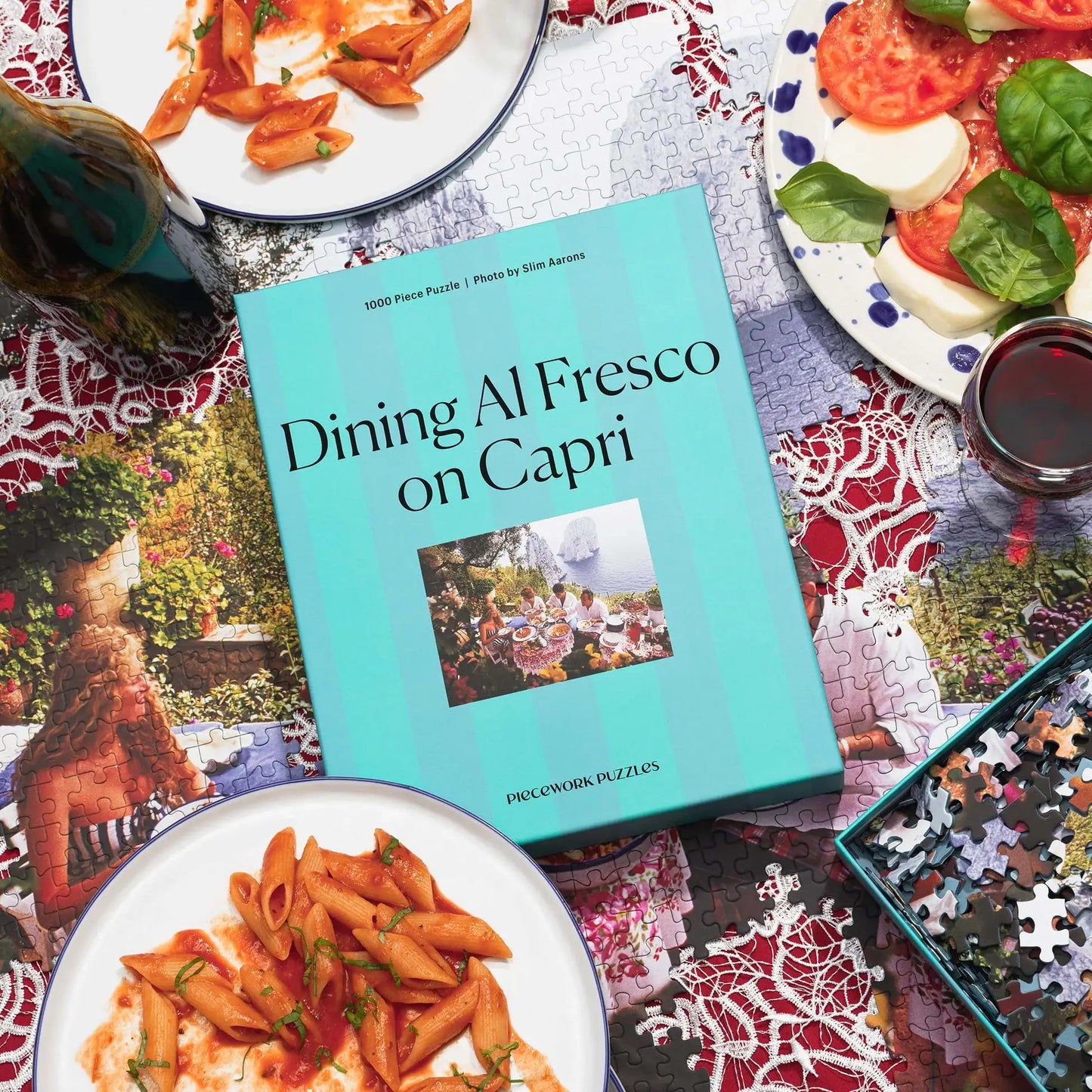 ✨NEW✨Dining Al Fresco - 1000 pieces puzzle