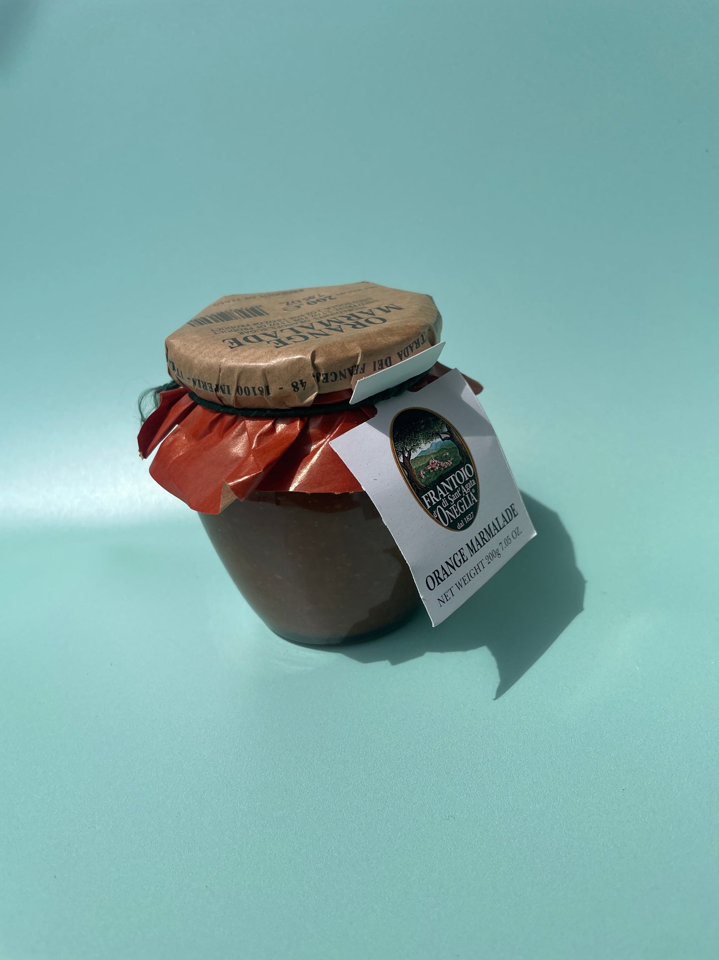 Frantoio orange marmalade