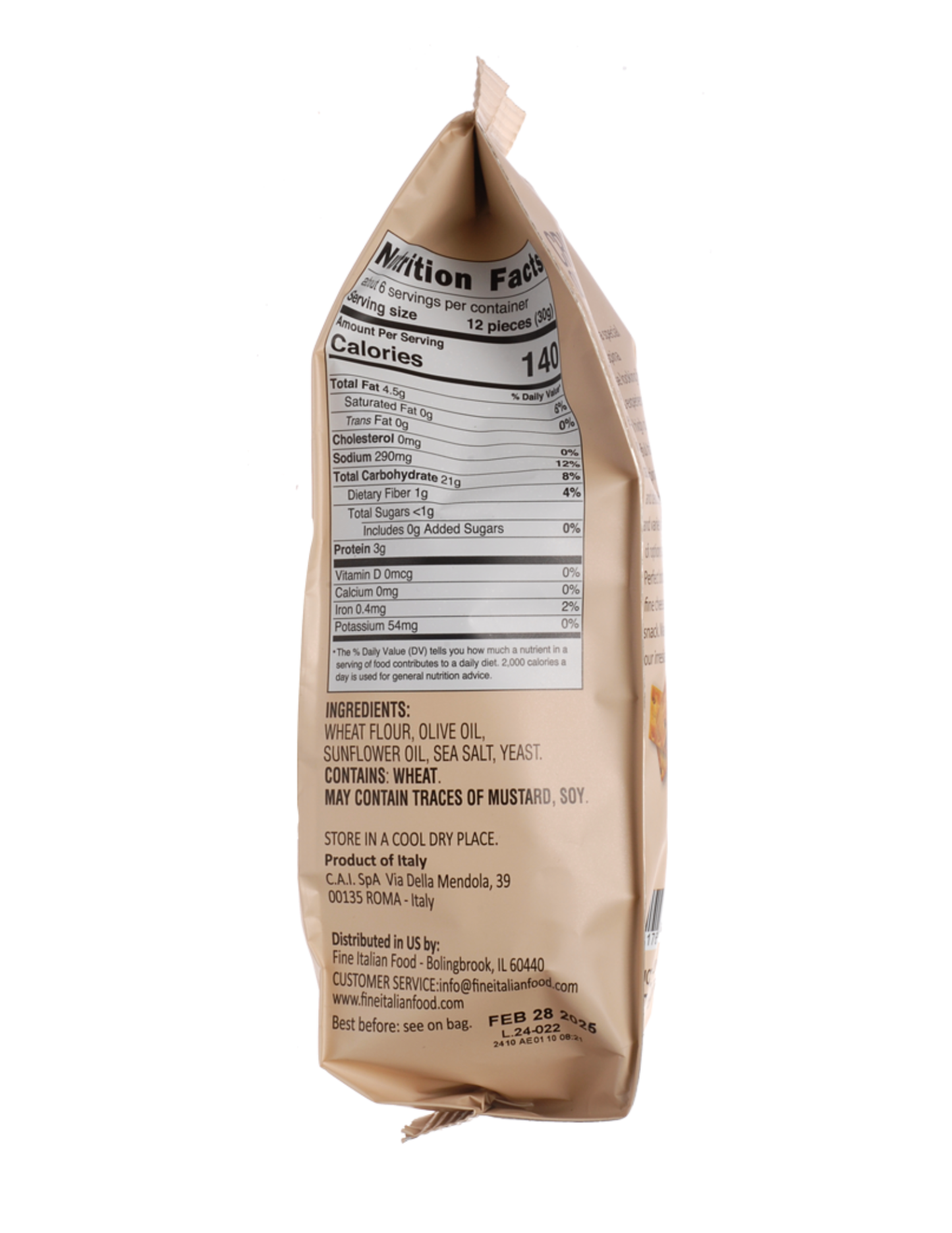 Co. Sanremo Crispina Olive, 6oz