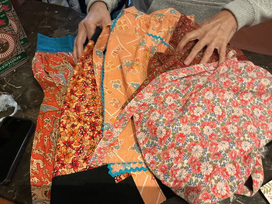 Handmade aprons