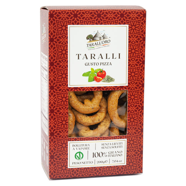 Pizza Infused Taralli Crackers