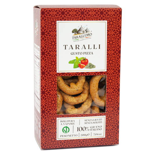Pizza Infused Taralli Crackers