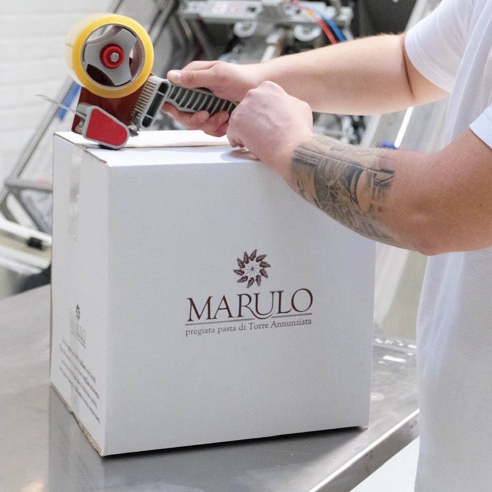 Marulo Calamarata Homemade Artisan Pasta