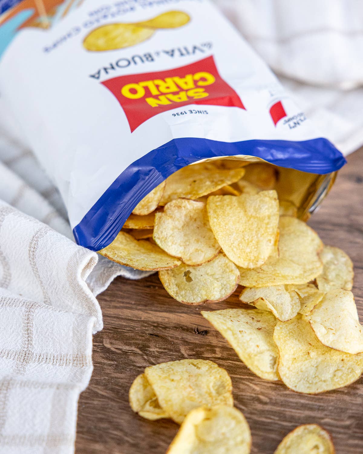 Skin-on Chips 100g by San Carlo