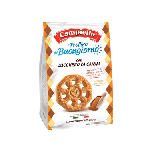 Campiello II Good Morning Biscuit with Cane Sugar Shortbread/ biscuits 350g