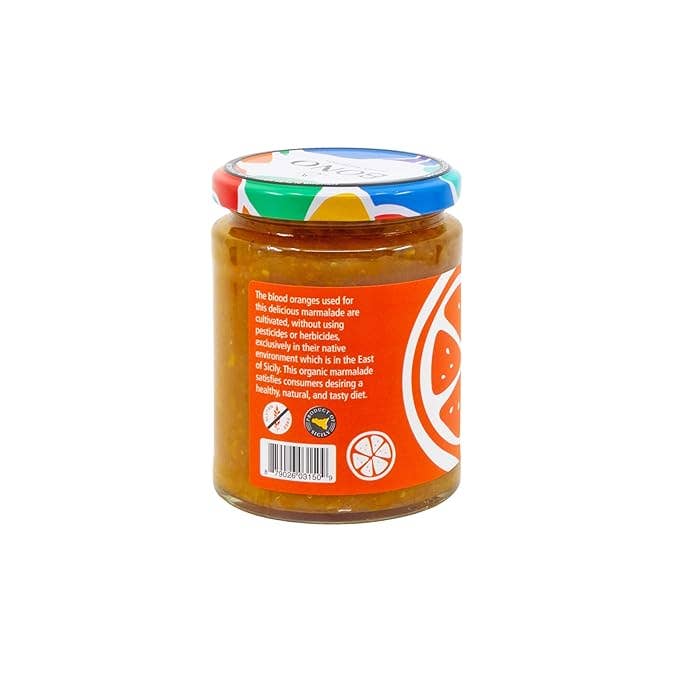 Bono Sicilian Blood Orange Organic Marmalade