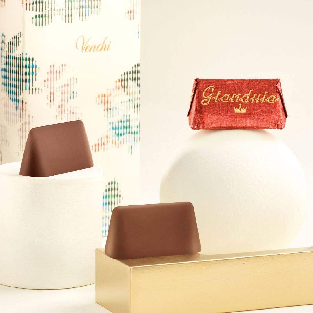 Vegan Three Ingredient Chocolate Gianduia - Italian Gourmet