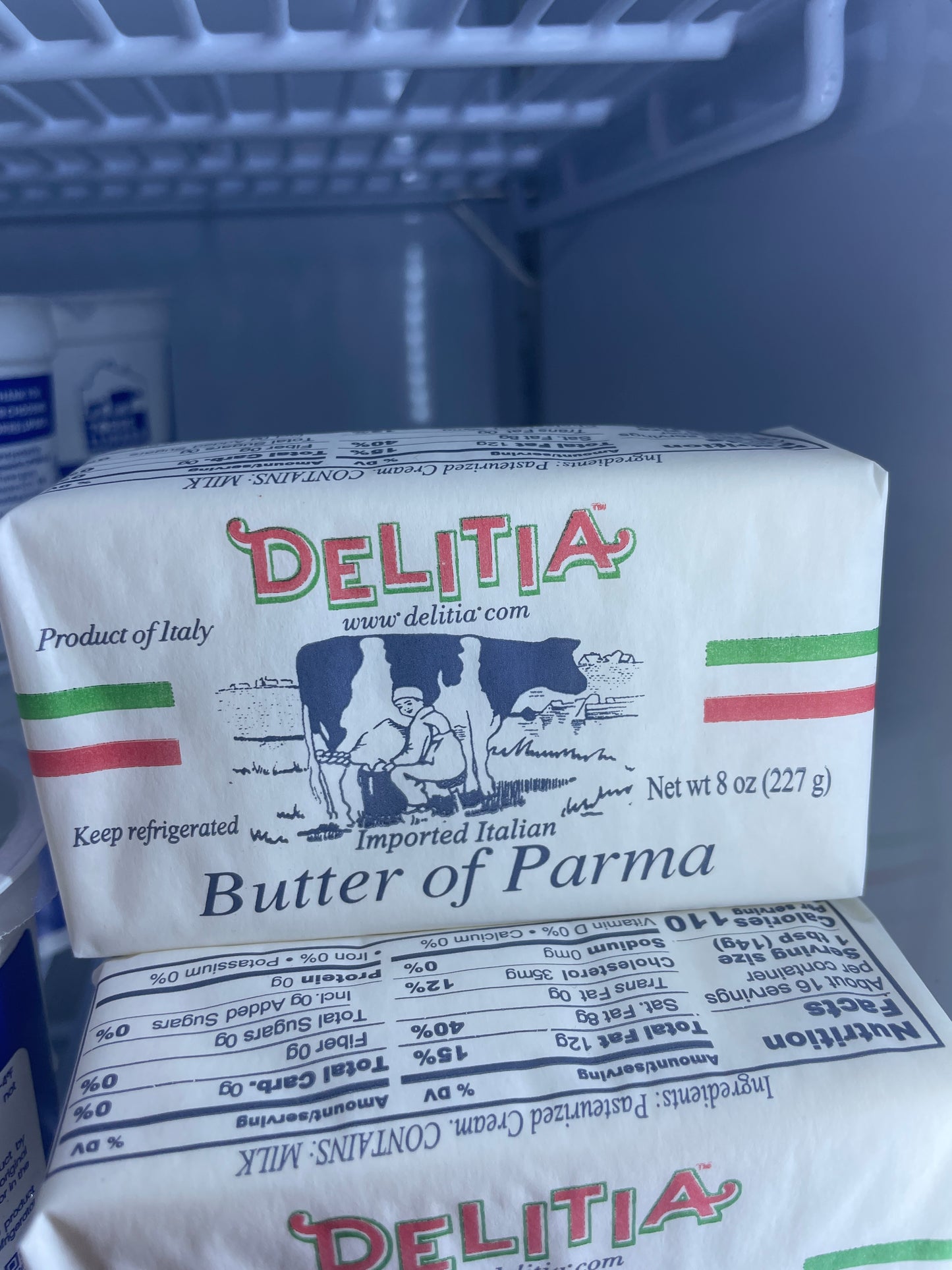 Delita butter of Parma