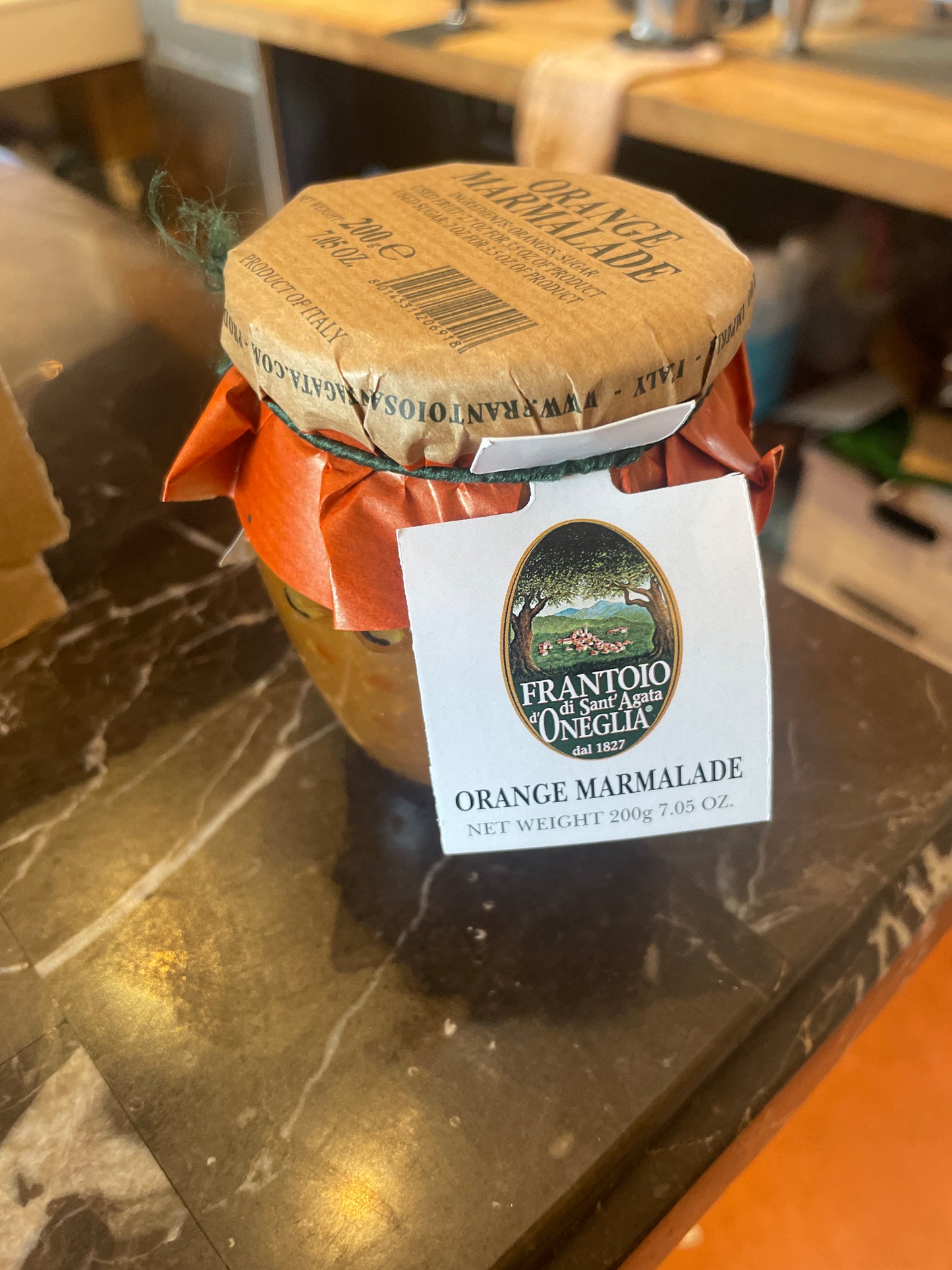 Frantoio orange marmalade