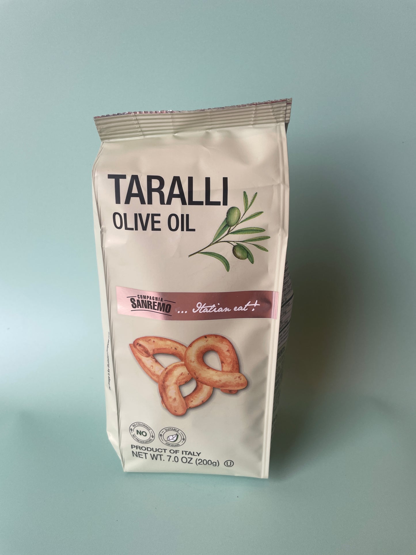 Co. Sanremo Taralli Olive Oil, 7oz