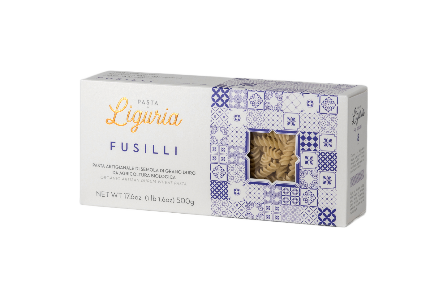 Organic Fusilli by Pasta di Liguria