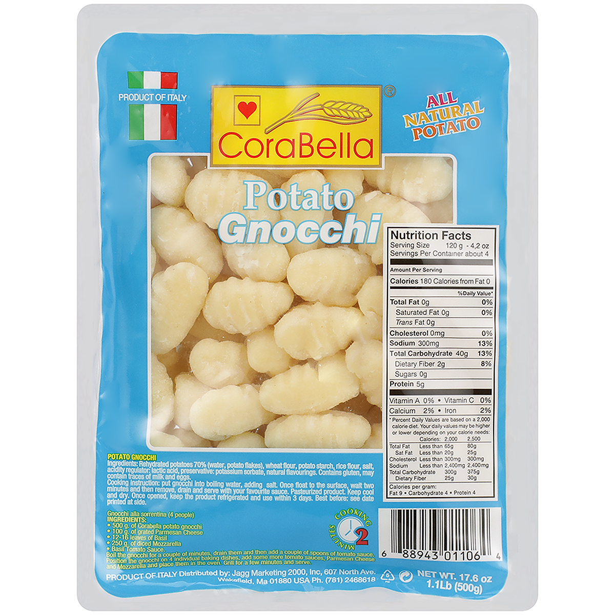 CORABELLA POTATO GNOCCHI