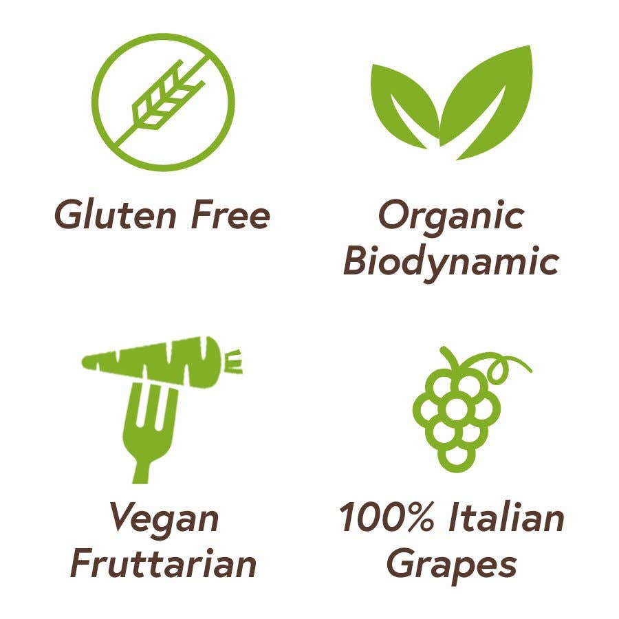 Guerzoni, Balsamic Vinegar of Modena IGP 'Red Series' Organic & Biodynamic Certified, 250 ml