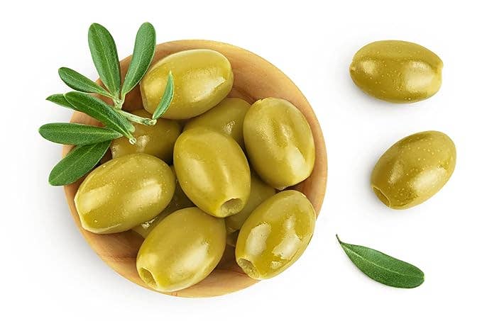 Bono Castelvetrano Sicilian Pitted Natural Green Olives