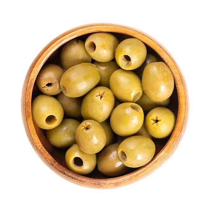 Bono Castelvetrano Sicilian Pitted Natural Green Olives