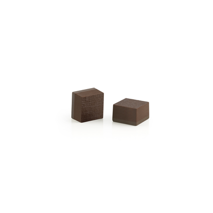 7-Blend Espresso Dark Chocolate Cube - Italian Gourmet Candy
