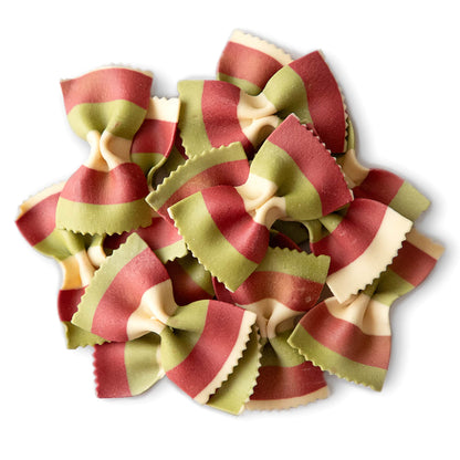 Organic Striped Farfalle Pasta, 8.8 oz(Pack of 16)