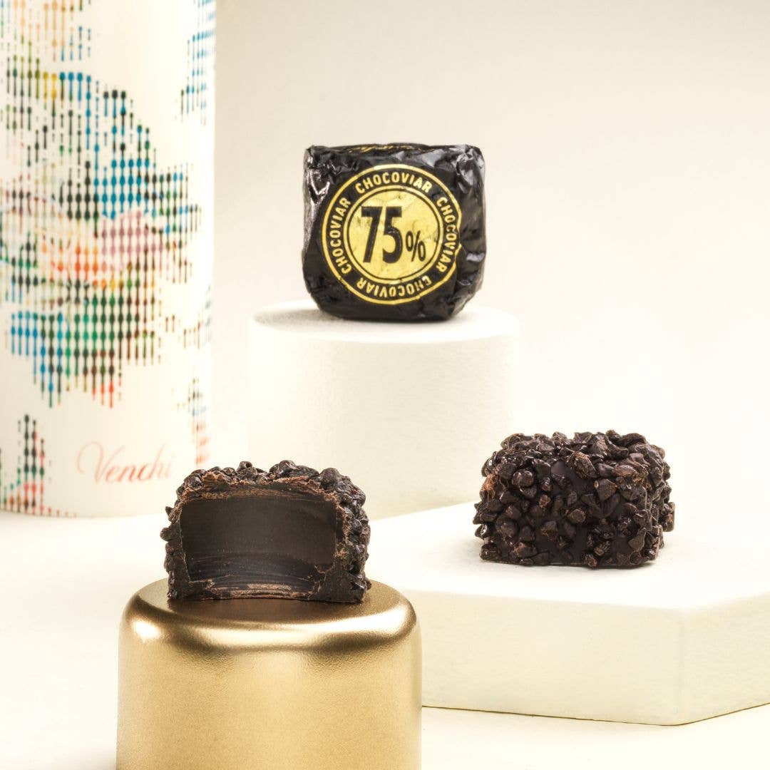 Chocoviar 75% Extra Dark - Italian Gourmet