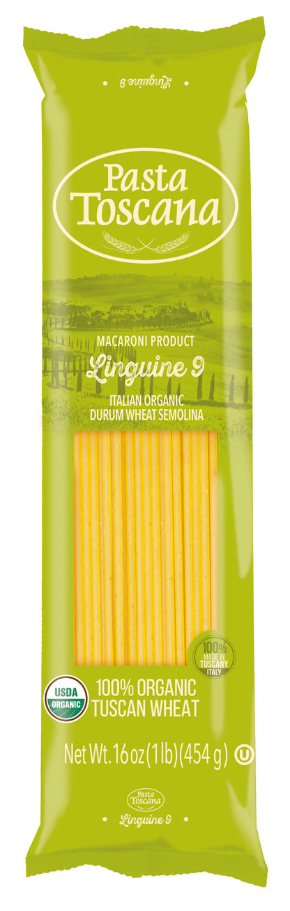 Pasta Toscana Linguine - Organic