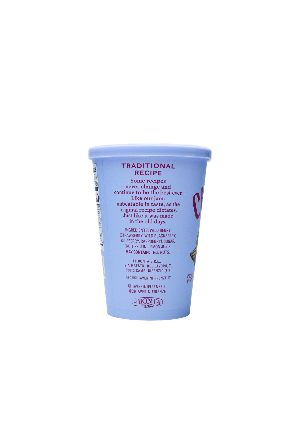 Mixed Wild Berry Jam | 11.2 Ounce Tapered Jar
