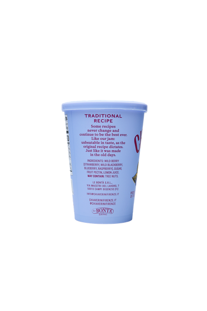 Mixed Wild Berry Jam | 11.2 Ounce Tapered Jar