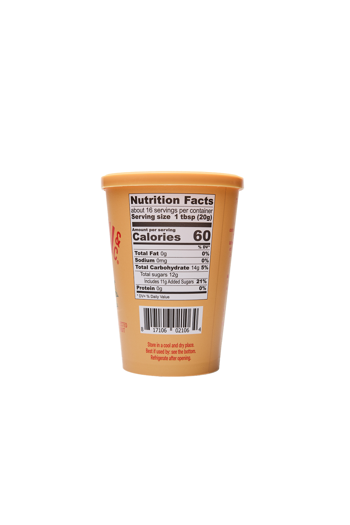 Apricot Jam | 11.2 Ounce Tapered Jar