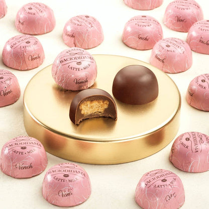 Bacio di Dama Milk Chocolate Pieces - Italian Gourmet Candy