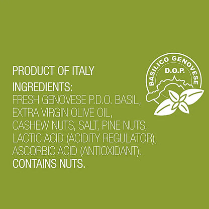 Co. Sanremo Basil Pesto PDO, 6.7 oz.