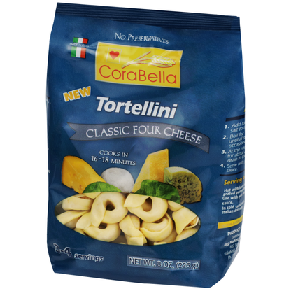 CORABELLA 4 CHEESE TORTELLINI MADE IN ITALY