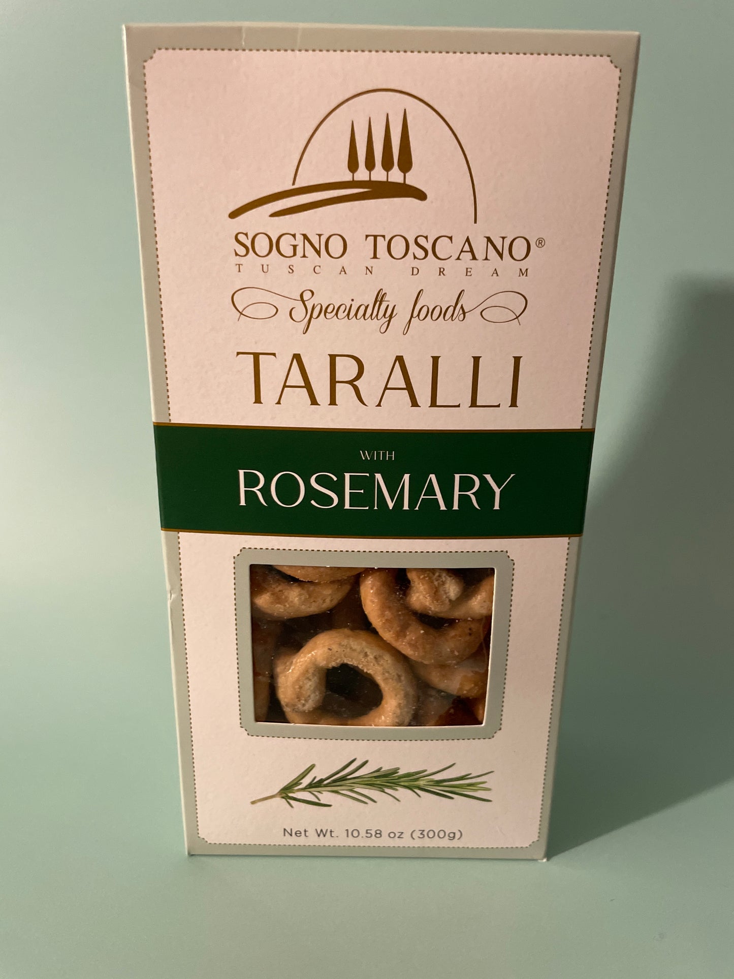 Sogno Toscano rosemary taralli