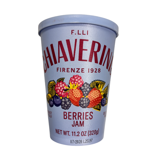 Chiaverini Firenze Berries Jam, 11.2 oz