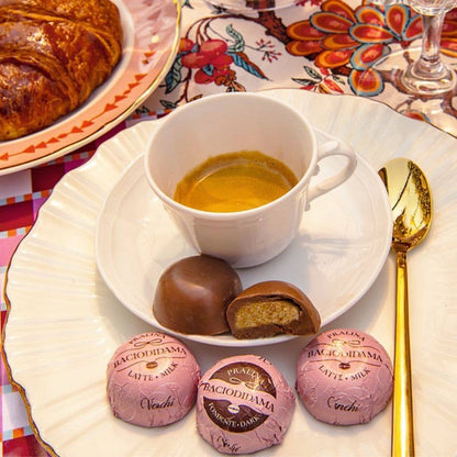 Bacio di Dama Milk Chocolate Pieces - Italian Gourmet Candy