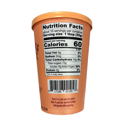 Chiaverini Firenze Peach Jam, 11.2 oz