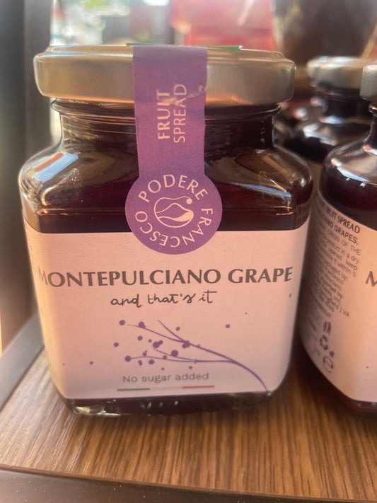 Montepulciano grape jam