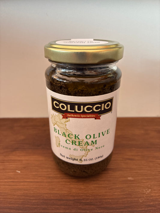 Coluccio Black Olive Cream