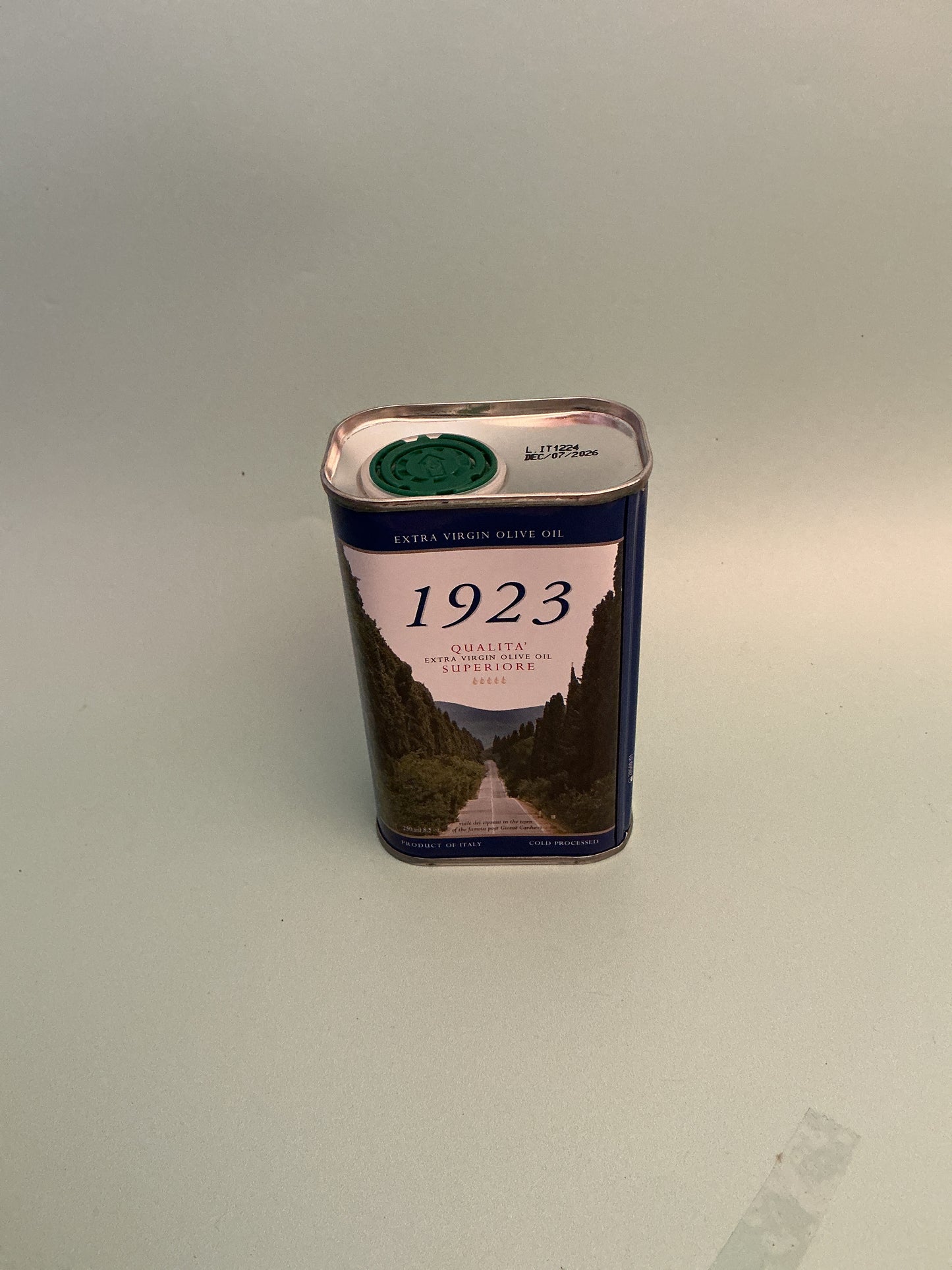 1923 olive oil