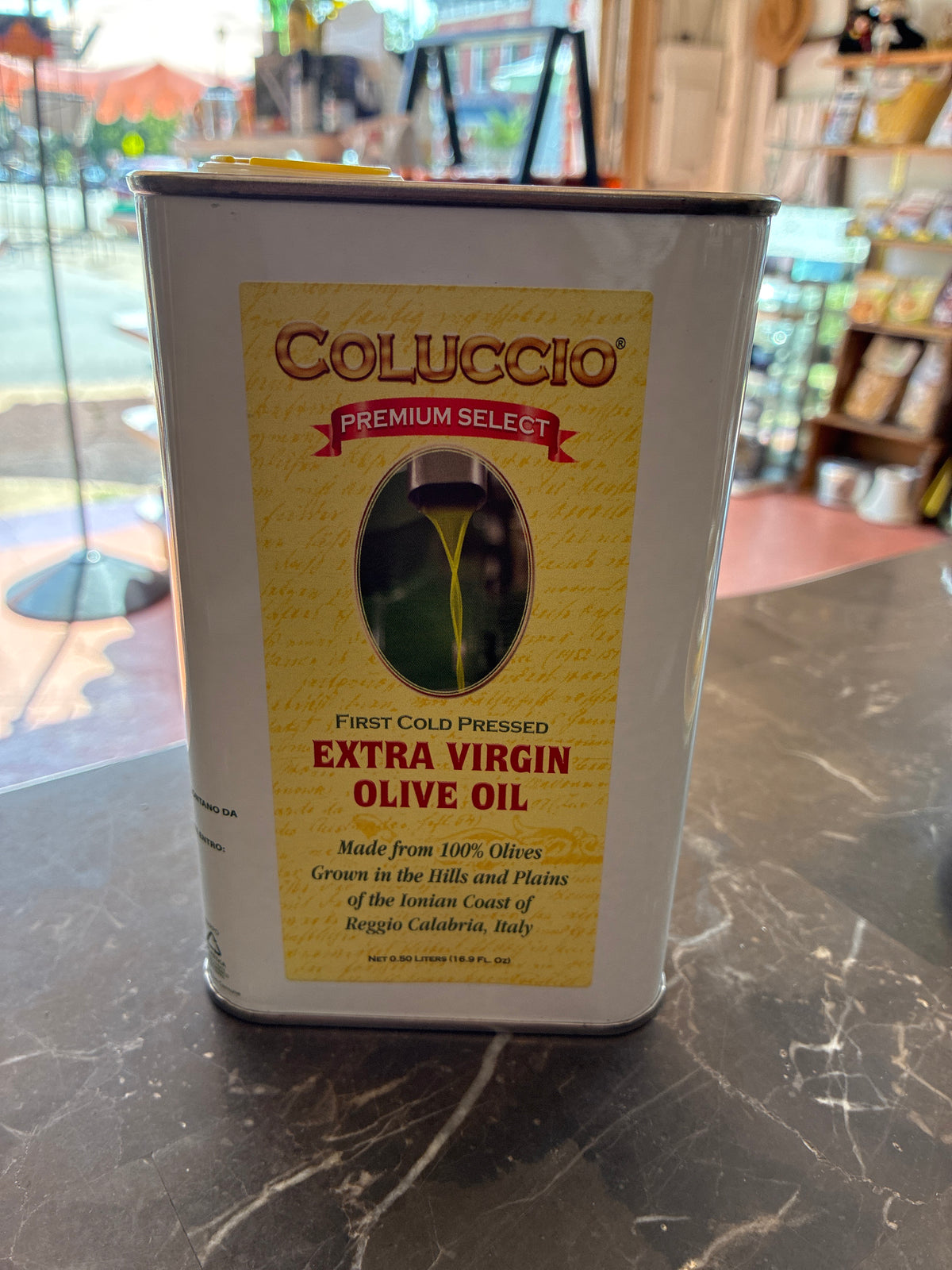 Coluccio EVOO 500ml tin