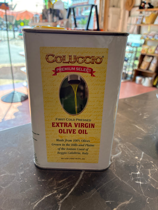 Coluccio EVOO 500ml tin