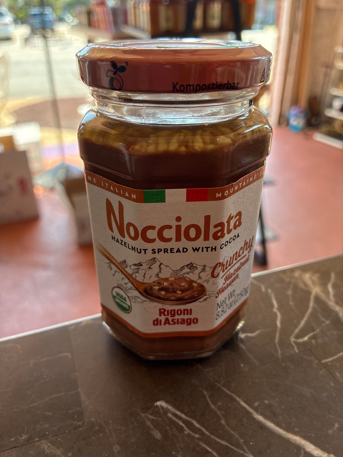 Nocciolata crunchy