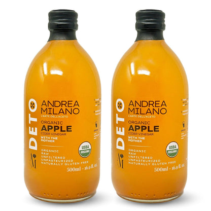 Andrea Milano Organic Apple Cider Vinegar – by Food to Live
