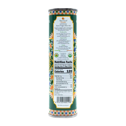 Centonze, 'Case di Latomie' Organic Extra Virgin Olive Oil, Iconic Tin (500ml/16.9 fl oz)
