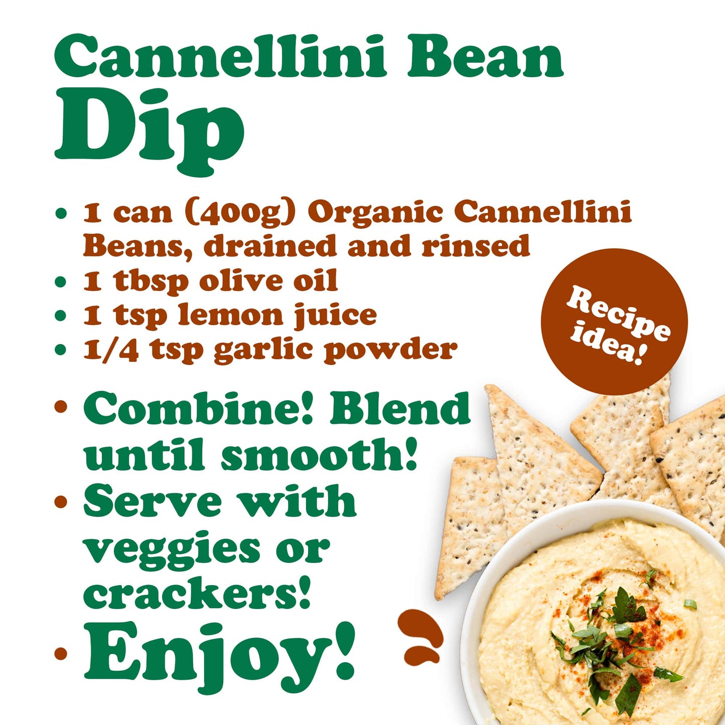 Organic Italian Canned Cannellini Beans, 14 oz