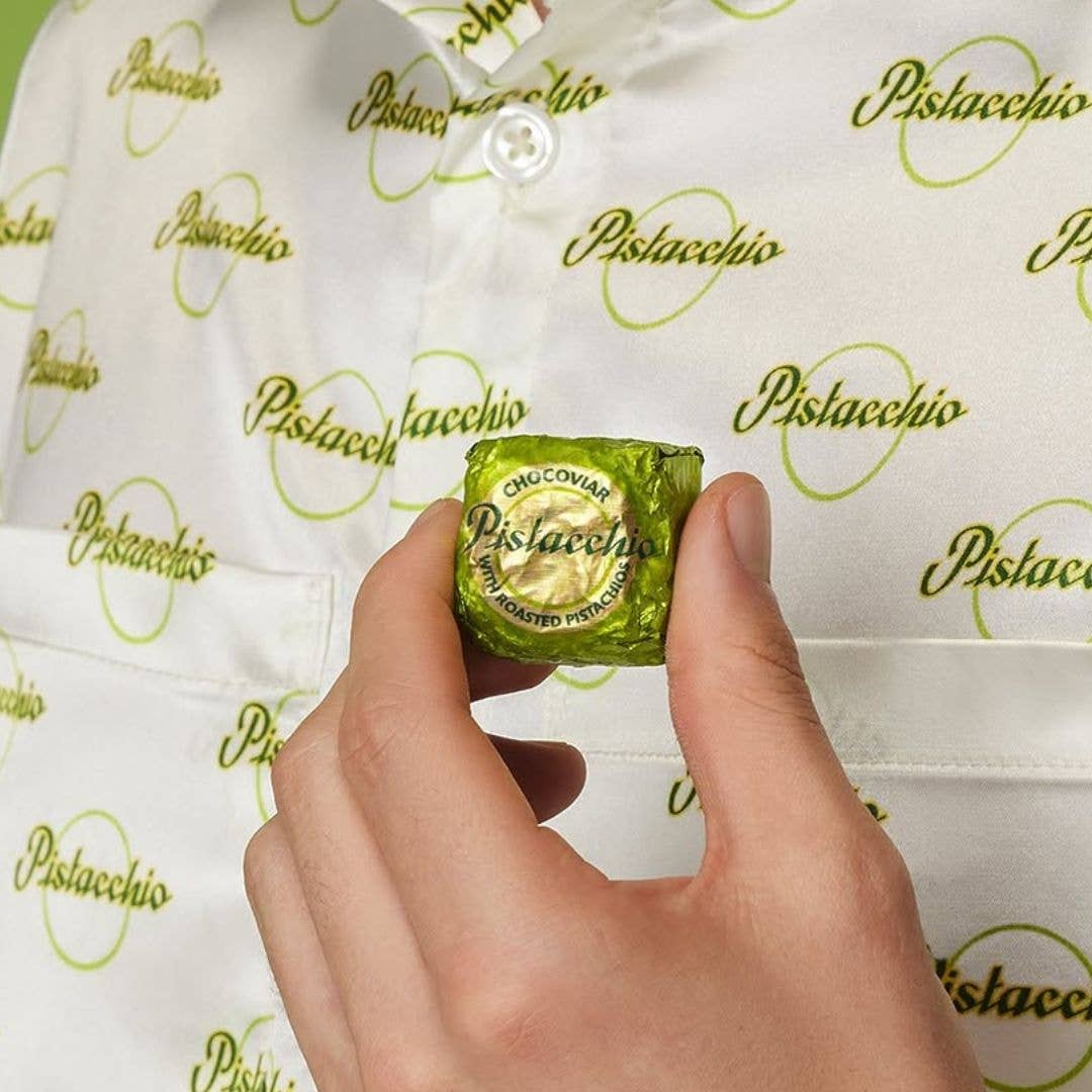 Chocoviar Pistachio Chocolate - Italian Gourmet