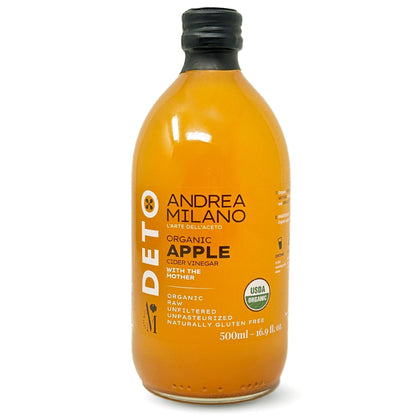 Andrea Milano Organic Apple Cider Vinegar – by Food to Live
