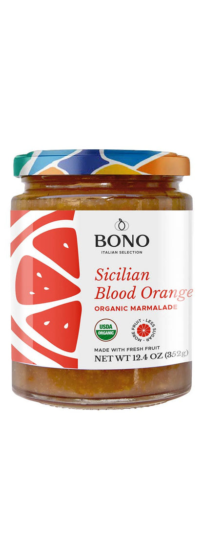 Bono Sicilian Blood Orange Organic Marmalade