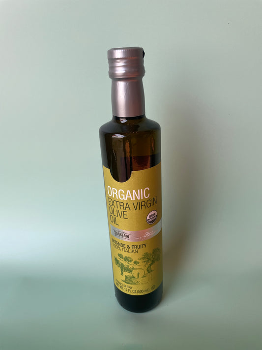 Co. Sanremo Organic Extra Virgin Olive Oil, 17 fl. oz.