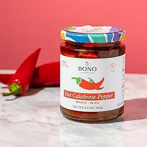 Bono Hot Calabrese Peppers Whole