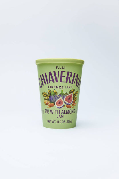 Fig and Almond Jam | 11.2 Ounce Tapered Jar